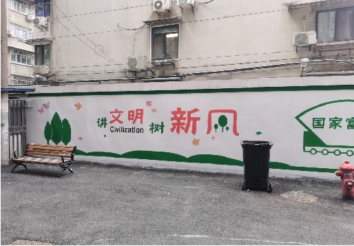 桂平社区墙绘